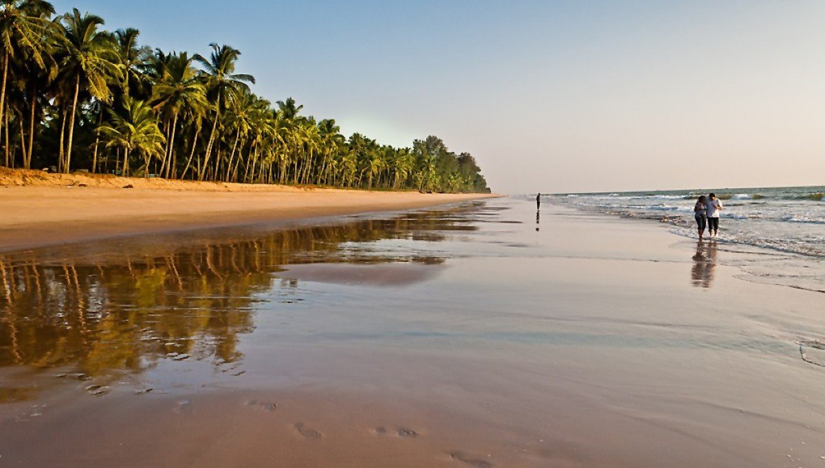 Ghana’s Most Popular Beach