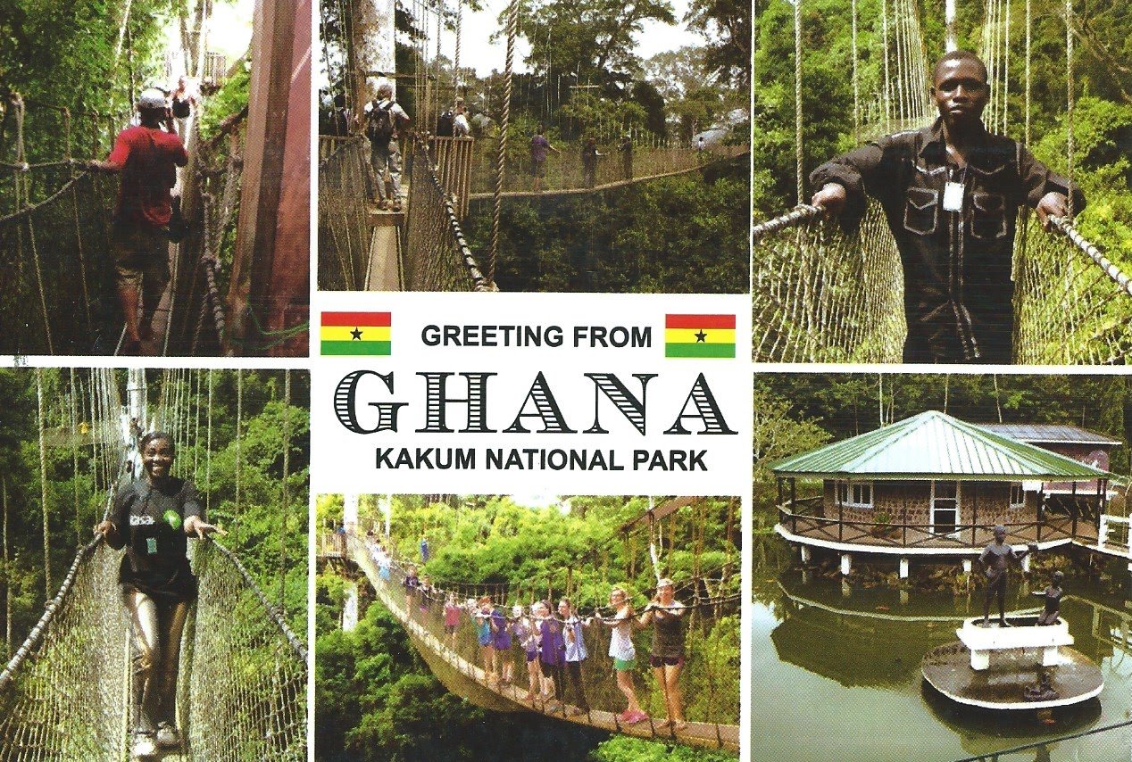 Kakum National Park Activity