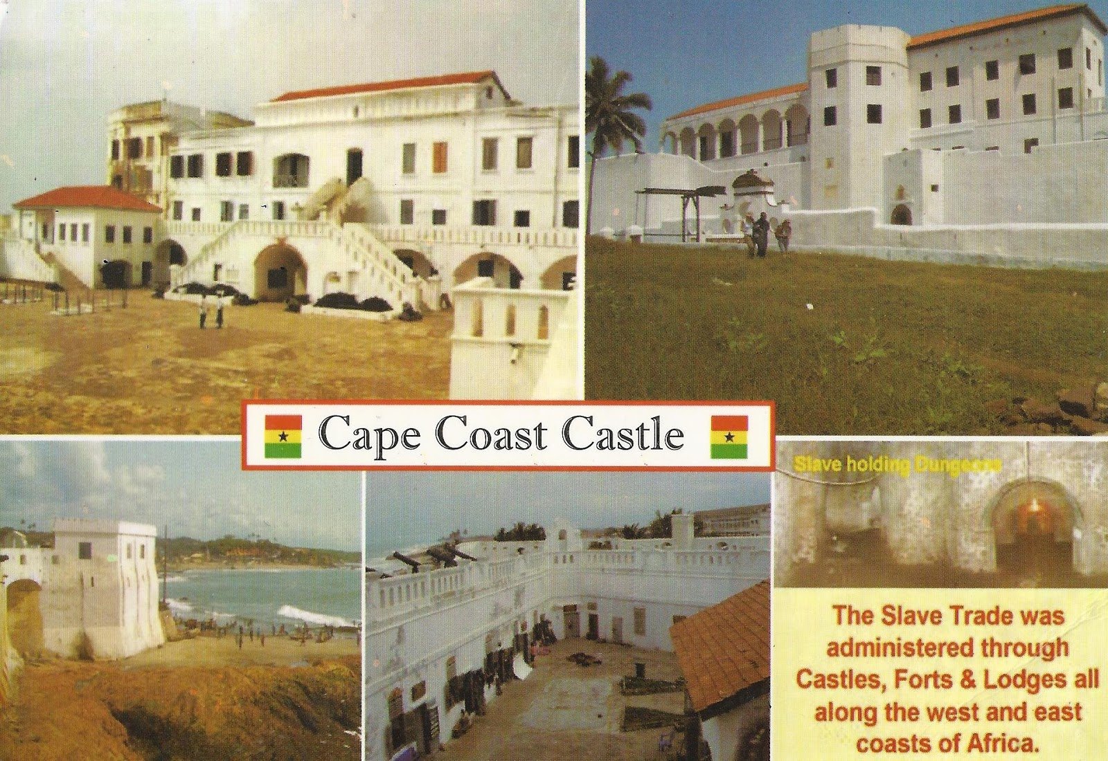 Cape Coast & Elmina Castles Activity
