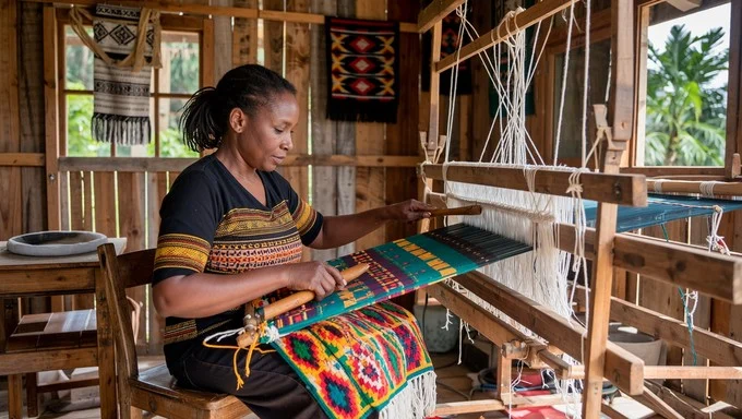 Traditional Arts & Crafts Workshop Activity