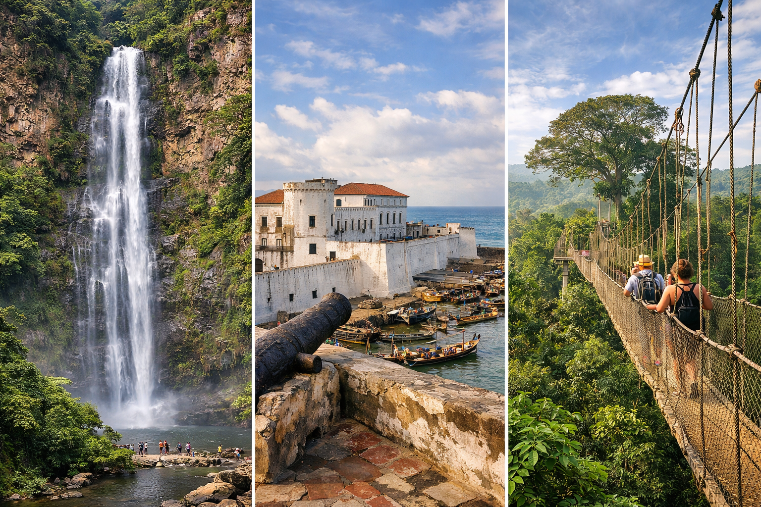 Top Eco-Tourism & Heritage Destinations in Ghana You Must Visit.
