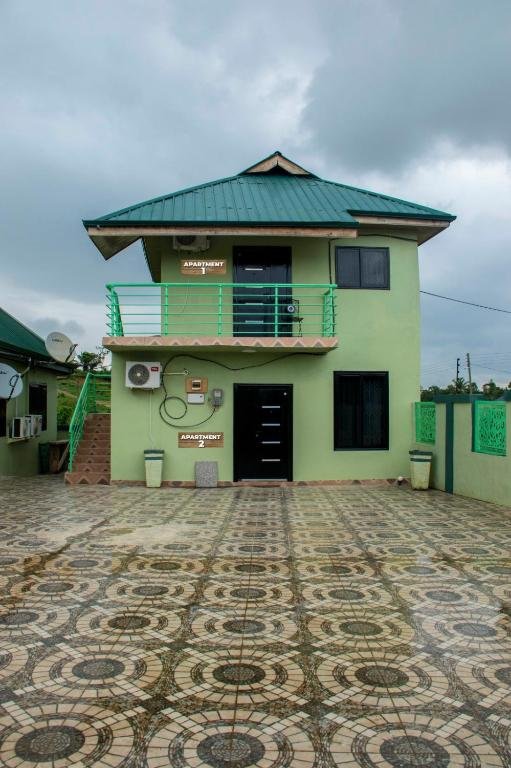 Luxurious Akwaaba Apartments
