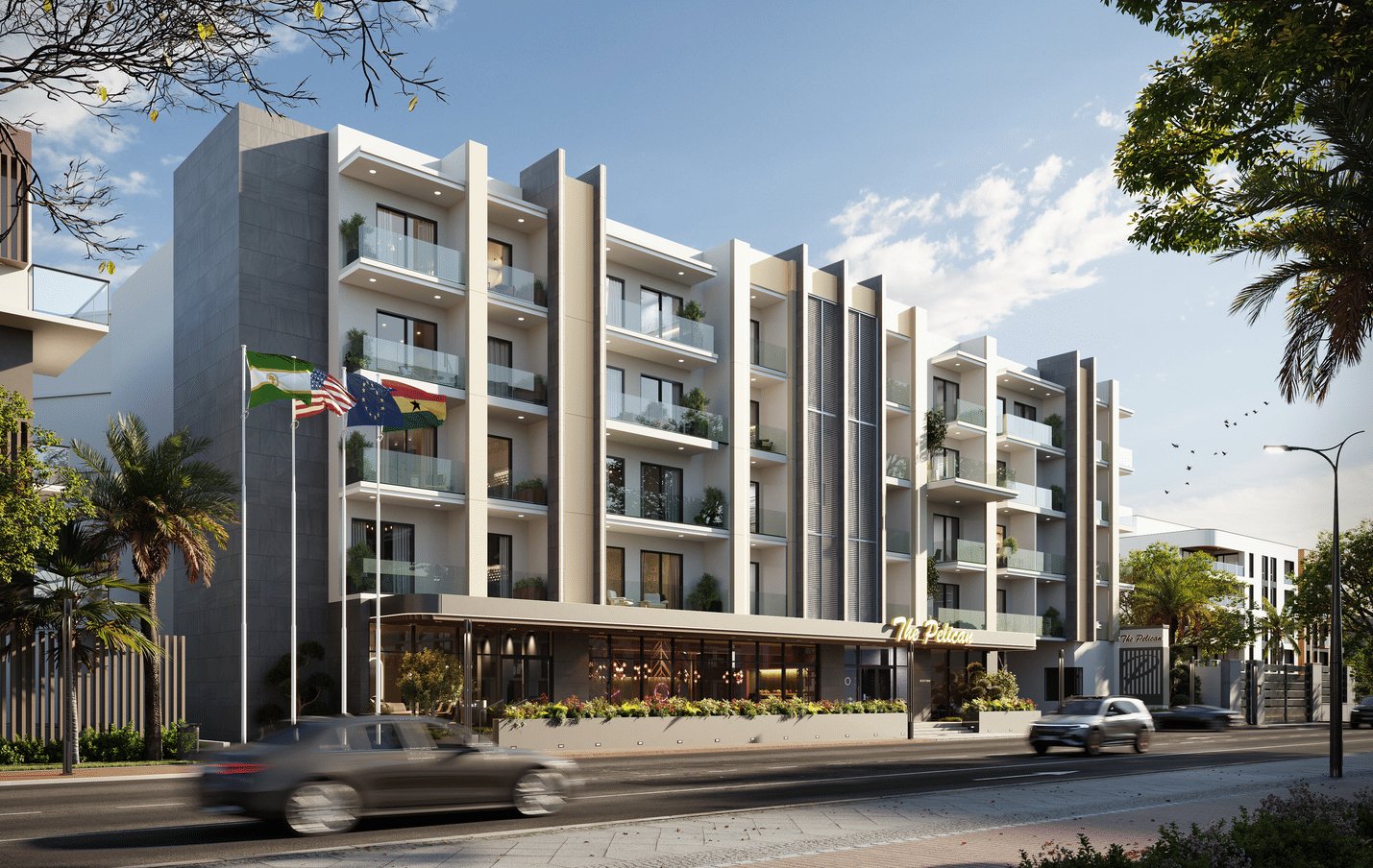 The Pelican Hotel Cantonments