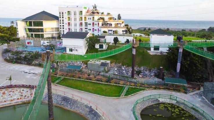 The Grove Essipong Beach Resort