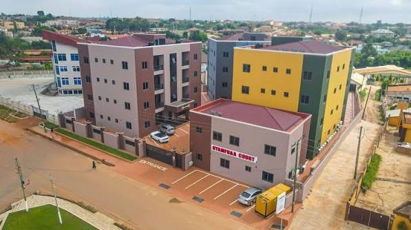 Gyamfuaa Courts Apartments
