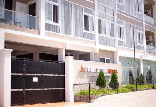 AMERICAN MALL APARTMENTS