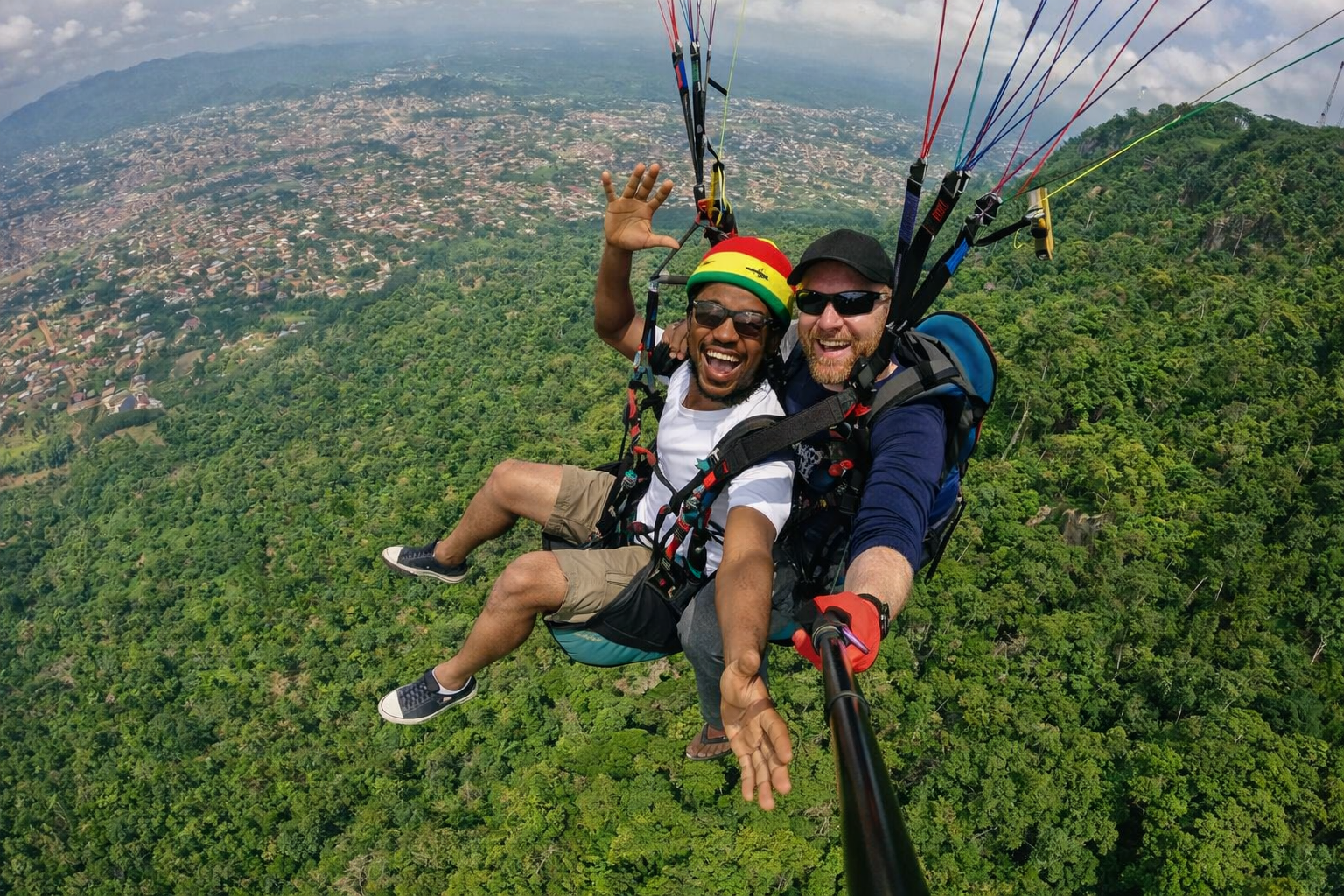 Easter in the Skies: Ghana 2026 Paragliding Bash Experience