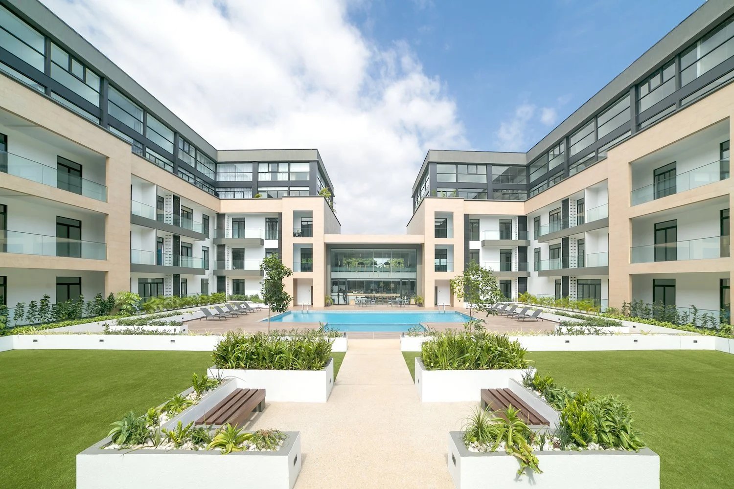Embassy Gardens Studio Apartment Cantonments